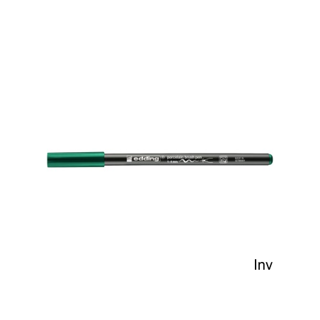 Pisak do porcelany EDDING e-4200, 1-4mm, zielony