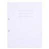PAKIET Skoroszyt OFFICE PRODUCTS Budget, karton, oczkowy, nadruk, 1/1, A4, 250gsm, biały