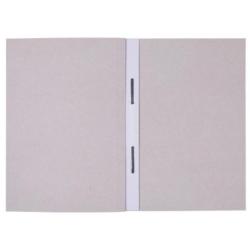 PAKIET Skoroszyt OFFICE PRODUCTS Budget, karton, oczkowy, nadruk, 1/1, A4, 250gsm, biały