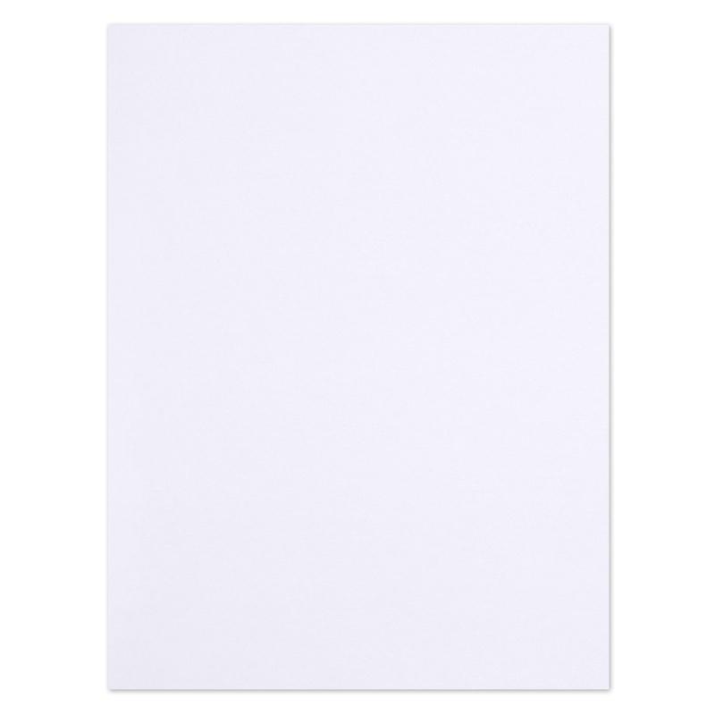 PAKIET Skoroszyt OFFICE PRODUCTS Budget Pro, karton, z listwą, biały wewn., A4, 250gsm, biały