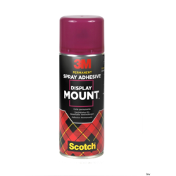 Klej w sprayu 3M Displaymount permanentny, 400ml - 1