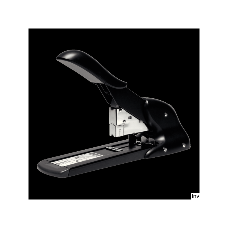 Zszywacz Rapid HD110 czarny-szary do 110 kartek, mechanizm dźwigniowy, głębokość zszycia 66 mm