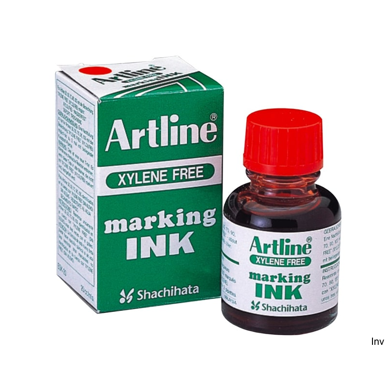 Tusz do markerów permanentnych Artline AR-200 czarny 20ml