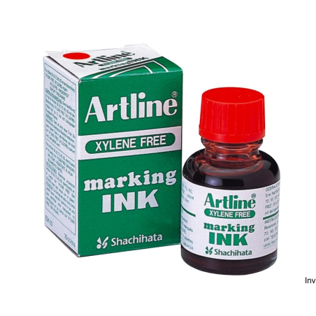 Tusz do markerów permanentnych Artline AR-200 czarny 20ml