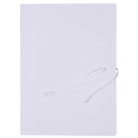 PAKIET Teczka wiązana OFFICE PRODUCTS Budget Pro, karton, biała wewn., A4, 250gsm, 3-skrz., biała
