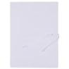 PAKIET Teczka wiązana OFFICE PRODUCTS Budget Pro, karton, biała wewn., A4, 250gsm, 3-skrz., biała