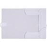 PAKIET Teczka wiązana OFFICE PRODUCTS Budget Pro, karton, biała wewn., A4, 250gsm, 3-skrz., biała