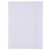 PAKIET Teczka z gumką OFFICE PRODUCTS Budget Pro, karton, biała wewn., A4, 250gsm, 3-skrz., biała