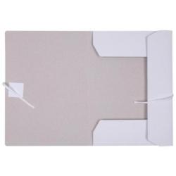 PAKIET Teczka wiązana OFFICE PRODUCTS Budget, karton, A4, 250gsm, 3-skrz., biała