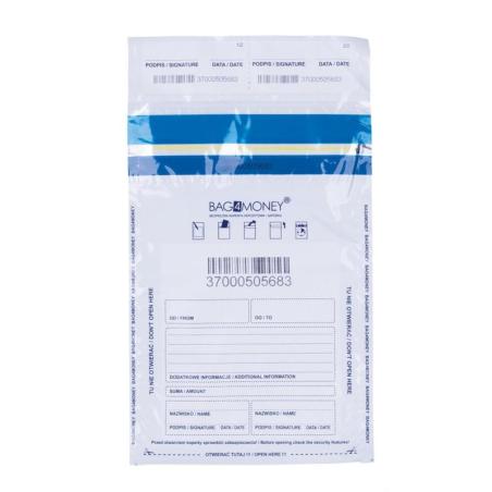 Koperta bezpieczna OFFICE PRODUCTS, M5, 150x220mm, 50szt., biała