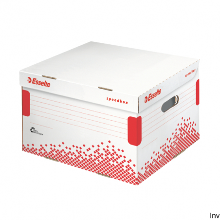 Kontener otwierany z góry Speedbox rozmiar M ESSELTE 623912 - 1