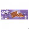 Milka Choco Biscuit herbatniki z czekoladą mleczną z mleka alpejskiego 150g