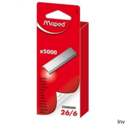 Zszywki Maped 26/6 5000 sztuk