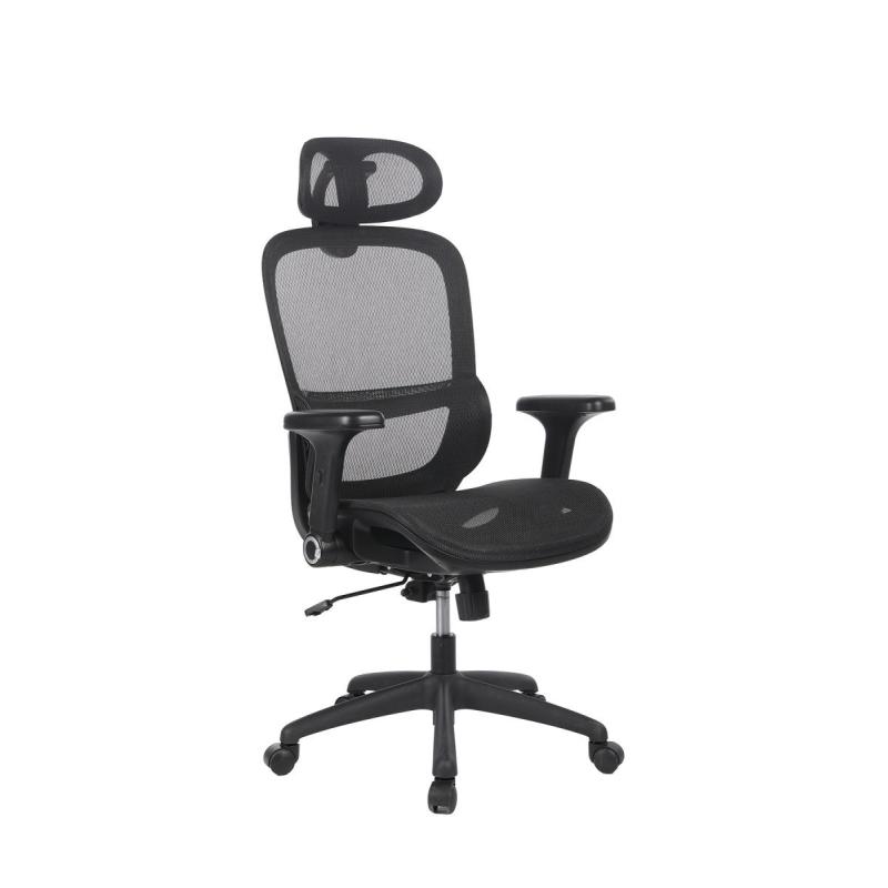 Fotel biurowy OFFICE PRODUCTS Dokos, czarny