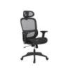 Fotel biurowy OFFICE PRODUCTS Dokos, czarny