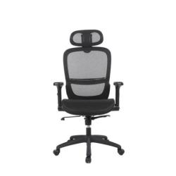 Fotel biurowy OFFICE PRODUCTS Dokos, czarny