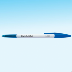 Długopis Paper Mate 045 fine 0,7 mm niebieski opakowanie 50 sztuk