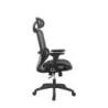Fotel biurowy OFFICE PRODUCTS Dokos, czarny