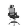 Fotel biurowy OFFICE PRODUCTS Dokos, czarny