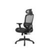 Fotel biurowy OFFICE PRODUCTS Dokos, czarny