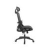 Fotel biurowy OFFICE PRODUCTS Dokos, czarny