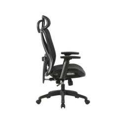 Fotel biurowy OFFICE PRODUCTS Kalamos, czarny
