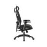 Fotel biurowy OFFICE PRODUCTS Kalamos, czarny