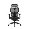 Fotel biurowy OFFICE PRODUCTS Hydra, czarny