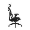 Fotel biurowy OFFICE PRODUCTS Hydra, czarny