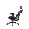 Fotel biurowy OFFICE PRODUCTS Hydra, czarny