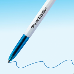Długopis Paper Mate 045 fine 0,7 mm niebieski opakowanie 50 sztuk