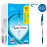 Długopis Paper Mate 045 fine 0,7 mm niebieski opakowanie 50 sztuk