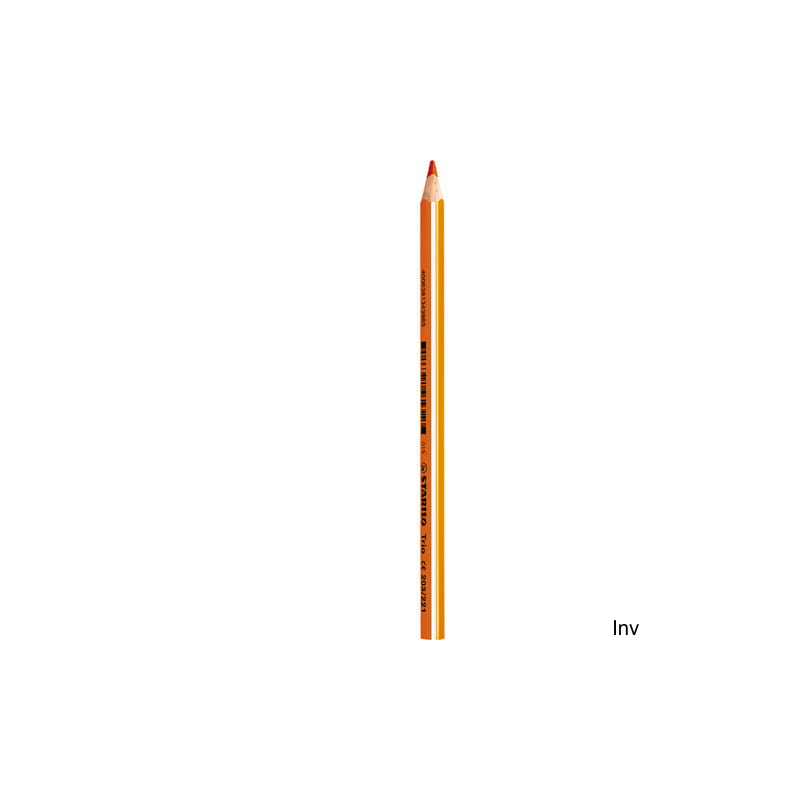 Kredka STABILO TRIO GRUBA 203/215 jasnopomarańczowa