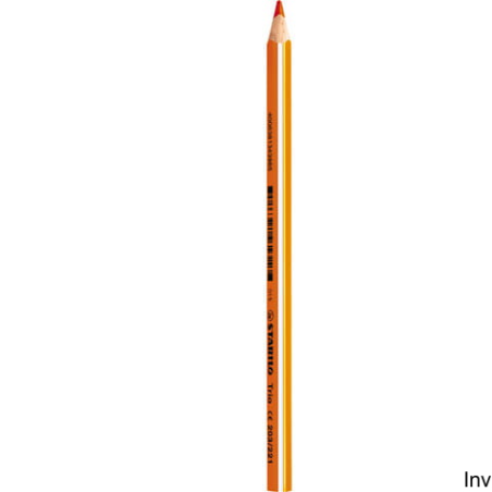 Kredka STABILO TRIO GRUBA 203/215 jasnopomarańczowa