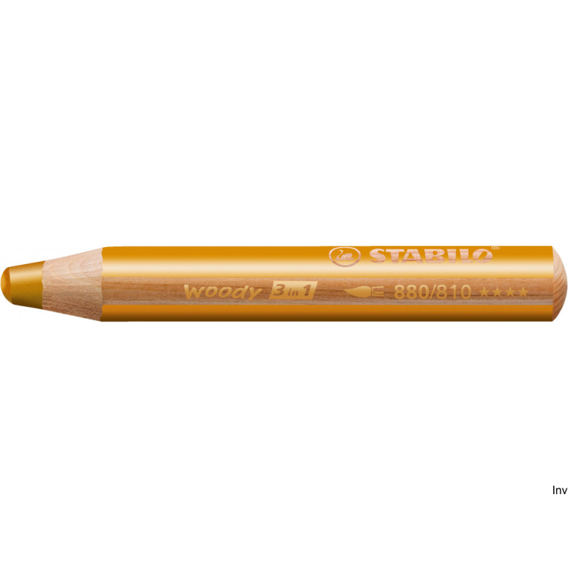 Kredka WOODY złota 880/810 Stabilo