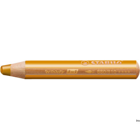 Kredka WOODY złota 880/810 Stabilo
