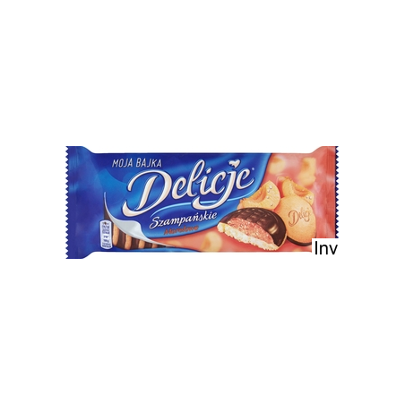 Wedel Ciastka DELICJE Szampańskie morela 147g