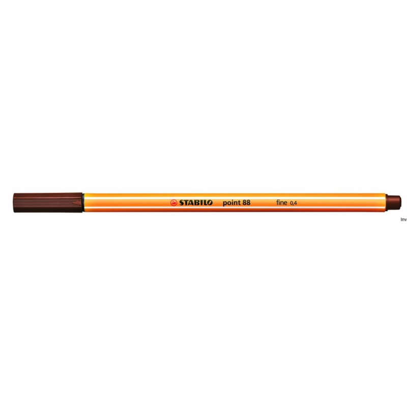 Cienkopis Stabilo Point 88 0,4 mm brązowy 88/45