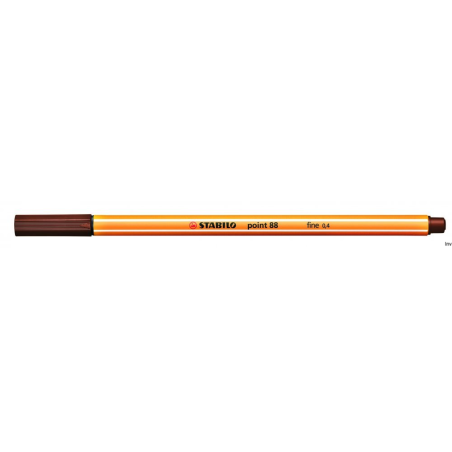 Cienkopis Stabilo Point 88 0,4 mm brązowy 88/45
