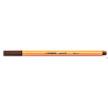 Cienkopis Stabilo Point 88 0,4 mm brązowy 88/45