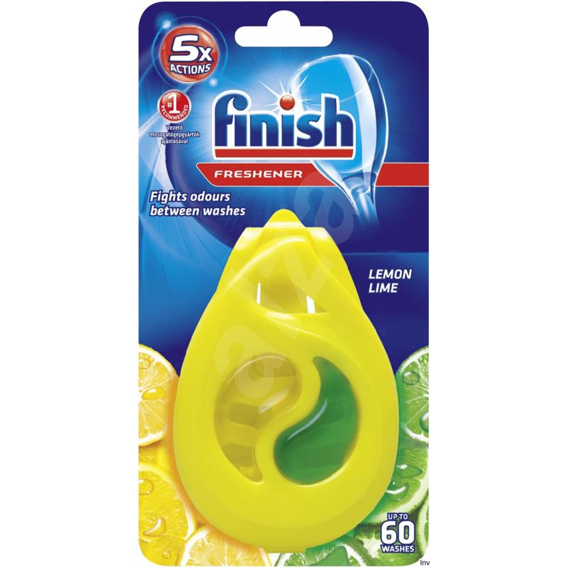 Finish odświeżacz do zmywarki 4ml Cytryna i Limonka