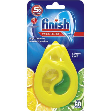 Finish odświeżacz do zmywarki 4ml Cytryna i Limonka