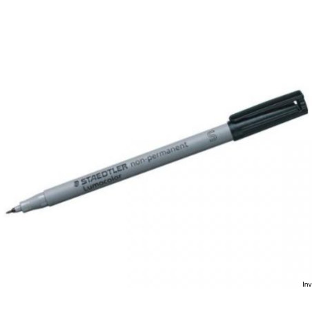 Foliopis non-permanent S 311-9 czarny STAEDTLER do pisania na folii, szkle i plastiku