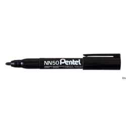 Marker permanentny czarny...