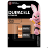 Bateria litowa Duracell 123/CR123A do aparatów cyfrowych i urządzeń elektronicznych