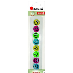 Magnesy do tablic 20mm, 8...