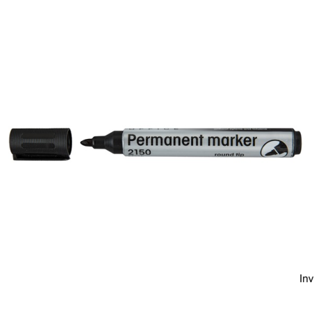 D.Rect Marker permanentny 2150 czarny