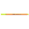 Cienkopis Stabilo point 88 neonowy żółty 0,4 mm