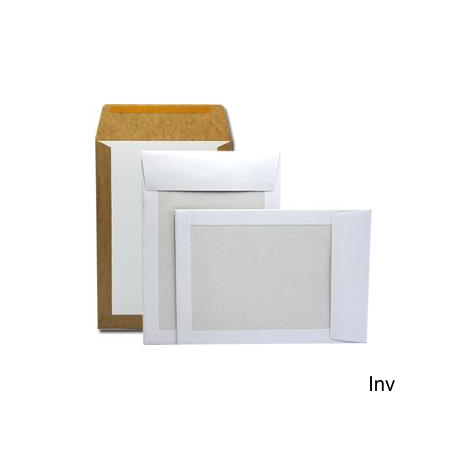 Koperta B4 samoprzylepna z usztywnionym tyłem biała 250x353 mm NC Koperty