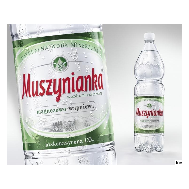 Muszynianka Woda mineralna niskogazowana 1.5L zgrzewka 6 sztuk